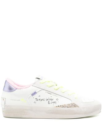 Crime London SK8 Deluxe sneakers - White
