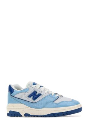 New Balance Multicolor Leather Sneaker - Blue