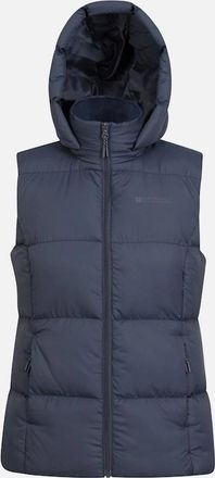 Mountain Warehouse Womens Mountain Warehouse Womens/Ladies Astral II Padded Gilet - Grey - Size: 18