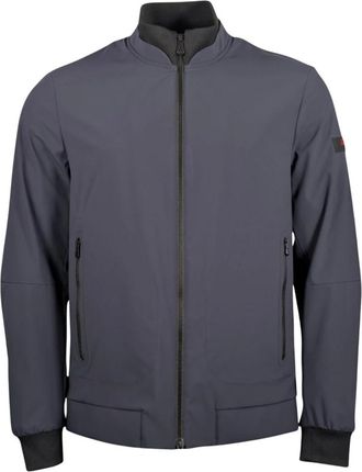 Peuterey Bofin Srt 01 Bomber Jacket - male - Peuterey - Light Jackets - Blue - S - Jackets