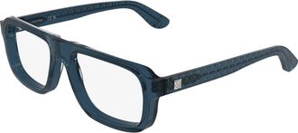 Calvin Klein Optisch Montuur - Heren - Brillen - Blauw - 56 MM - Accessoires