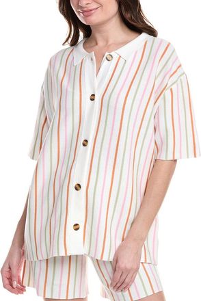 Fate Fate Stripe Knitted Shirt