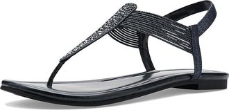 Bandolino Kayte Sandal Womens Shoes Navy : 8.5 M, Textile