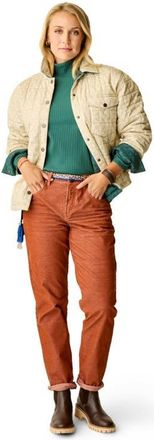 Carve Designs Carson Cord Hi Rise in Copper at Nordstrom, Size 10 28