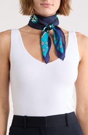 Vince Camuto Foulard Square Scarf in Blue at Nordstrom Rack