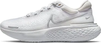 Nike (WMNS) Nike ZoomX Invincible Run Flyknit White Metallic Silver CT2229-101