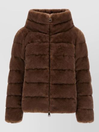 Herno faux fur coat