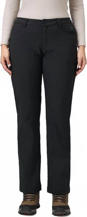 Ororo Hudson Heated Fleece Lined Pants In Black