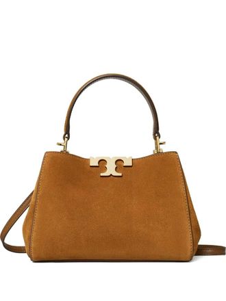 Tory Burch Borsa a spalla Mini Eleanor di Tory Burch in pelle scamosciata