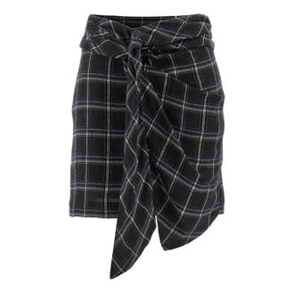 Isabel Marant Dames, Rokken, Blauw, Maat: 2XS Katoen