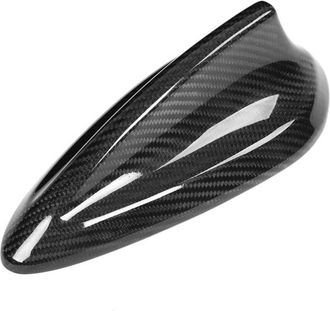 OEM Antena De Coche Tipo Aleta De Tibur&oacute;n, Cubierta De Antena De Fibra De Carbono, No Se Decolora, Robusta Y Resistente Al Desgaste Para Reemplazo En La A