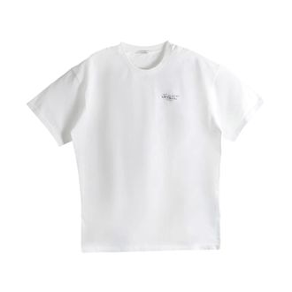 Givenchy T-Shirts, male, White, XL, T-shirt with Stamp Print