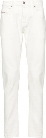 Diesel White 2019 D-Strukt Jeans