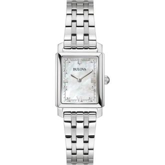 Bulova Lady Sutton - Dames - Horloges - Grijs - ONE Size - Accessoires