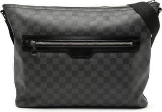Louis Vuitton Pre-owned Cross Body Bags, female, Black, Size: ONE SIZE Pre-owned Crossbody Messenger Bag