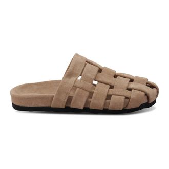 Lagoa Mules, female, Beige, Size: 11 US Sabot