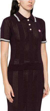 Casablanca Mujer, Camisetas, P&uacute;rpura, Talla: M