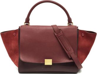 Celine Borsa tote media 2014 - Rosso