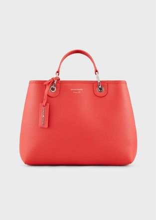 Emporio Armani Accessoires Emporio Armani boodschappentas in oranje