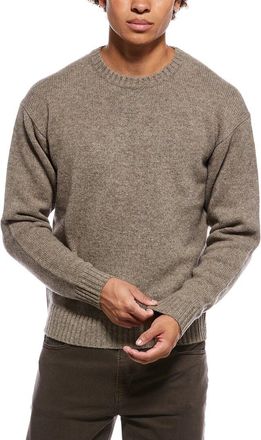 Frame Denim Frame Denim Wool & Yak-Blend Crewneck Sweater