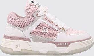Amiri Sneakers alte MA-1 in pelle e mesh con logo a contrasto