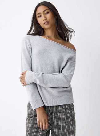 Twik Womens Ultra-soft boat-collar sweater