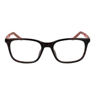 Nike NI-1063660 Bicolor Stainless Steel Eyeglasses - Brown