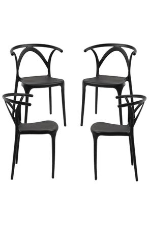 Regalos Miguel Packs Sillas Jard&iacute;n - Pack 4 Sillas Aniel - Blanco