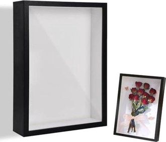 OEM Este Marco De Fotos Estereosc&oacute;pico 3d, Con Unas Dimensiones De 20,3 X 25,4 Cm, Es Adecuado Para Objetos Con Un Grosor De Hasta 3 Cm