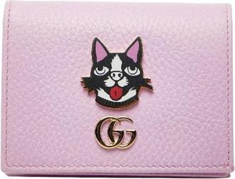 Gucci Pre-owned Wallets, female, Pink, Size: ONE SIZE Pre-owned Vintage Wallet