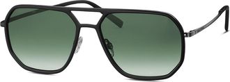 Marc O'Polo 508005 10 Mens Sunglasses Black Size 58