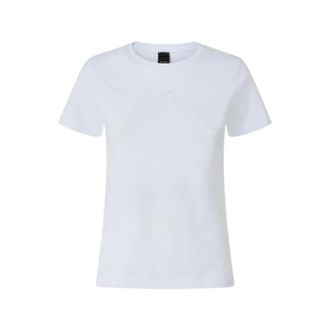 Pinko Pinko, Dames, Tops, Wit, Maat: S Jersey