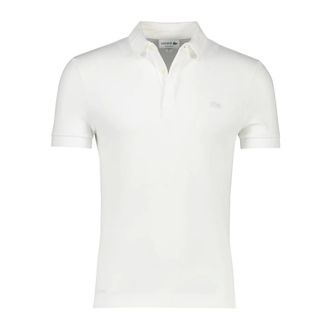 Lacoste Heren, Tops, Wit, Maat: 2XL Katoen