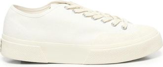 Superga Canvas Sneakers met Rubberen Zool - Heren - Sneakers - Beige - 40 EU - Katoen - Schoenen