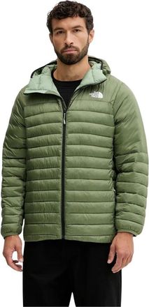 The North Face Terra Peak Hoodie - Heren - Ski Jassen - Groen - S - Leer - Fitness