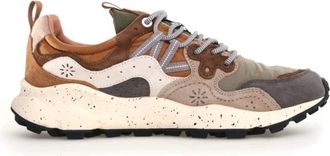 Flower Mountain Sneaker - Dames - Sneakers - Veelkleurig - 43 EU - Su&egrave;de - Schoenen