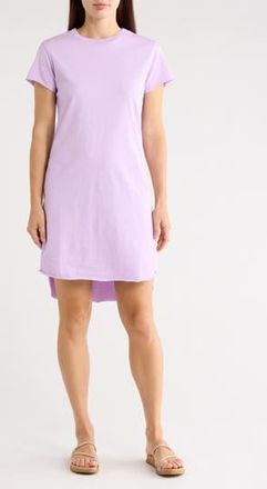 Frank & Eileen Mini Harper Perfect T-Shirt Dress in Violet at Nordstrom Rack, Size X-Small