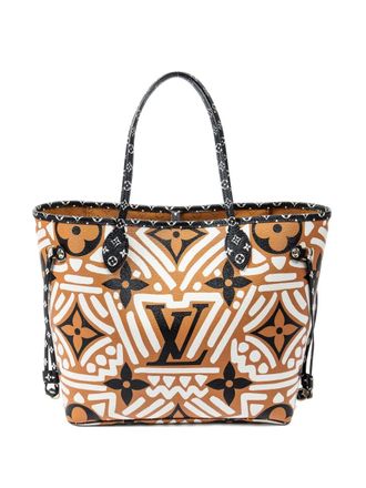 Louis Vuitton monogram-pattern tote bag - Brown