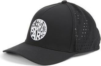 Swannies Bruno Golf Hat in Black-White at Nordstrom Rack