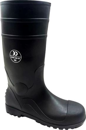 Generic Mens Steel Toe Cap Safety Waterproof Wellies New Garden Wellingtons UK Size 11