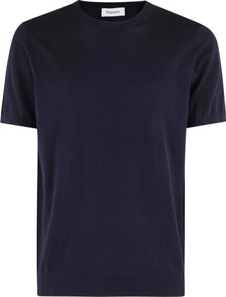 KANGRA Hombre, Camisetas, Negro, Talla: L