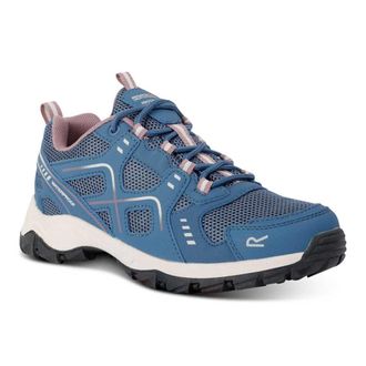 Regatta Womens Vendeavour Lace Up Walking Shoes with Performance Threads, Waterproof & Breathable with Tecfoam Insocks - Perfect for Outdoors, Walking, Hiking