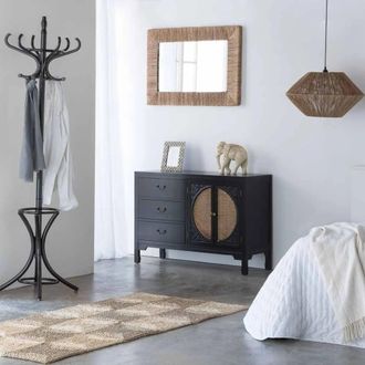 Wanderlust Deco Aparador de madera 106 x 36 x 73h cm