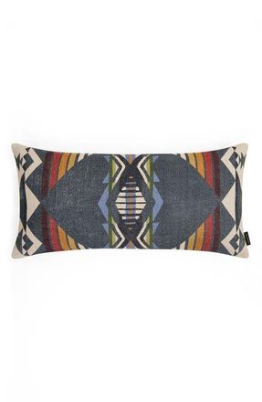 Pendleton Creekside Hug Accent Pillow in Stormy Sea at Nordstrom