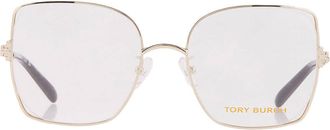 Tory Burch Demo Butterfly Ladies Eyeglasses TY1079 3252 52
