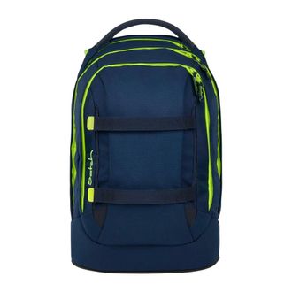 Satch Dames, Tassen, Blauw, Maat: ONE Size Vinyl