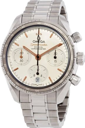 Omega Speedmaster Chronograph Automatic Silver Dial Mens Watch 324.30.38.50.02.001