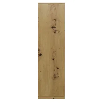 Hucoco Esme - Armario Sencillo De Estilo Escandinavo Para Dormitorio - 50x50x180 - 1 Puerta - Vestidor