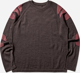 _J.L-A.L_ Men s Mediter Knitted Longsleeve Top Soil