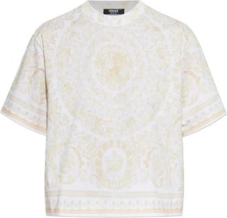 Versace T-Shirt - Dames - T-shirts - Veelkleurig - XS - Tops